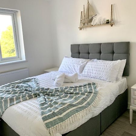 Modern & Cosy 2-Bed Apartment Near Nec, Airport & Jlr! Birmingham Luaran gambar