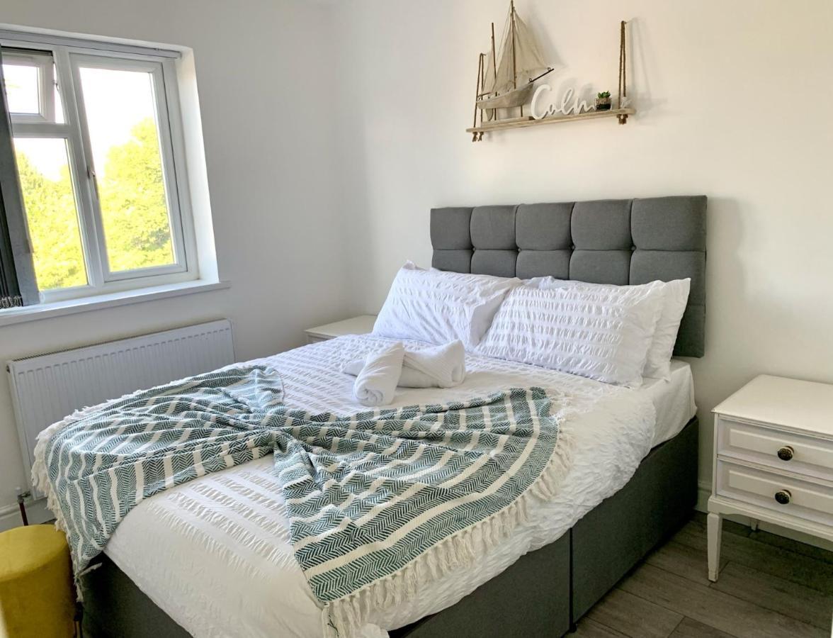 Modern & Cosy 2-Bed Apartment Near Nec, Airport & Jlr! Birmingham Luaran gambar