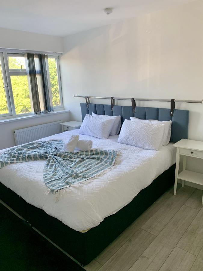 Modern & Cosy 2-Bed Apartment Near Nec, Airport & Jlr! Birmingham Luaran gambar