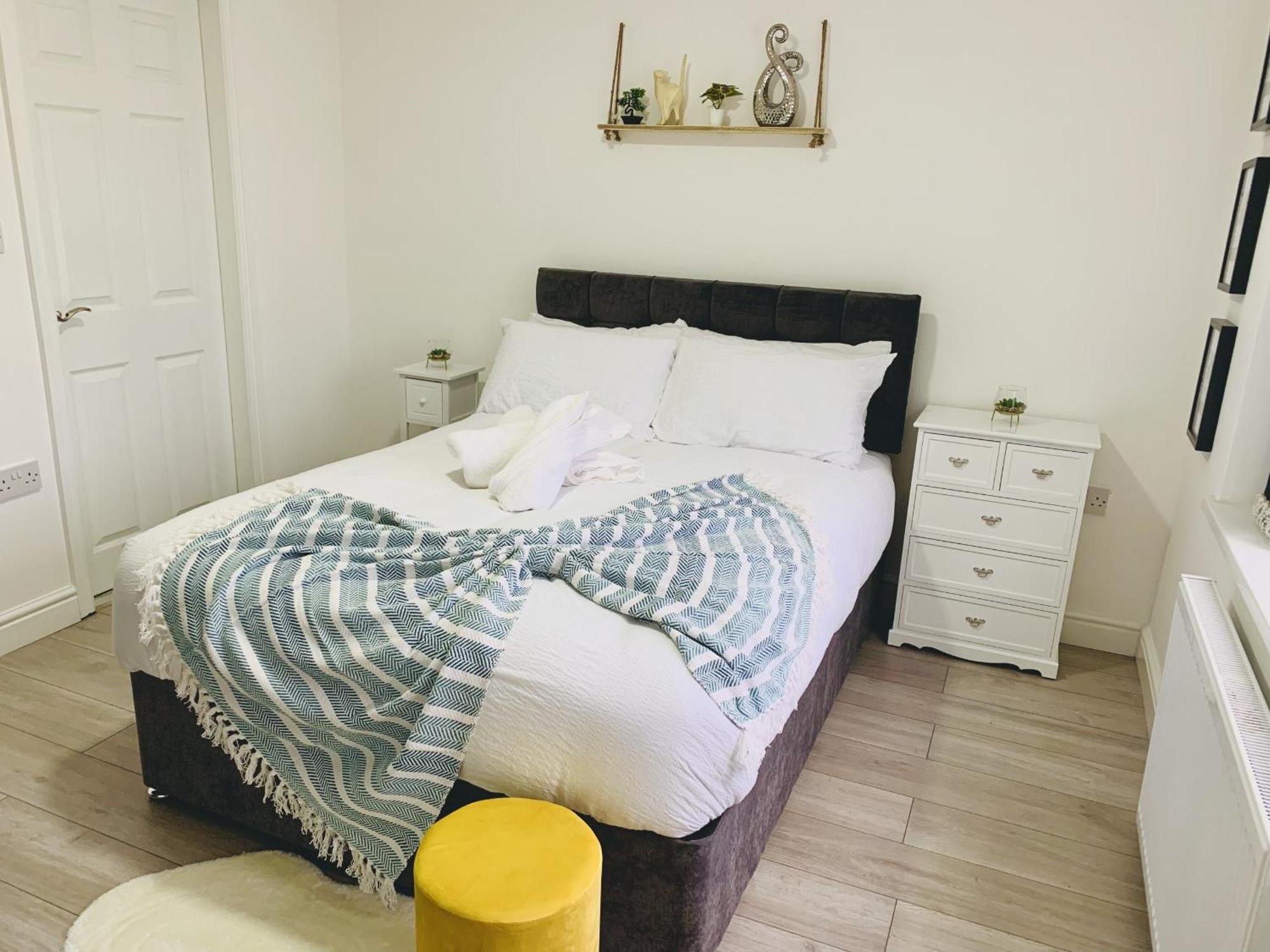 Modern & Cosy 2-Bed Apartment Near Nec, Airport & Jlr! Birmingham Bilik gambar