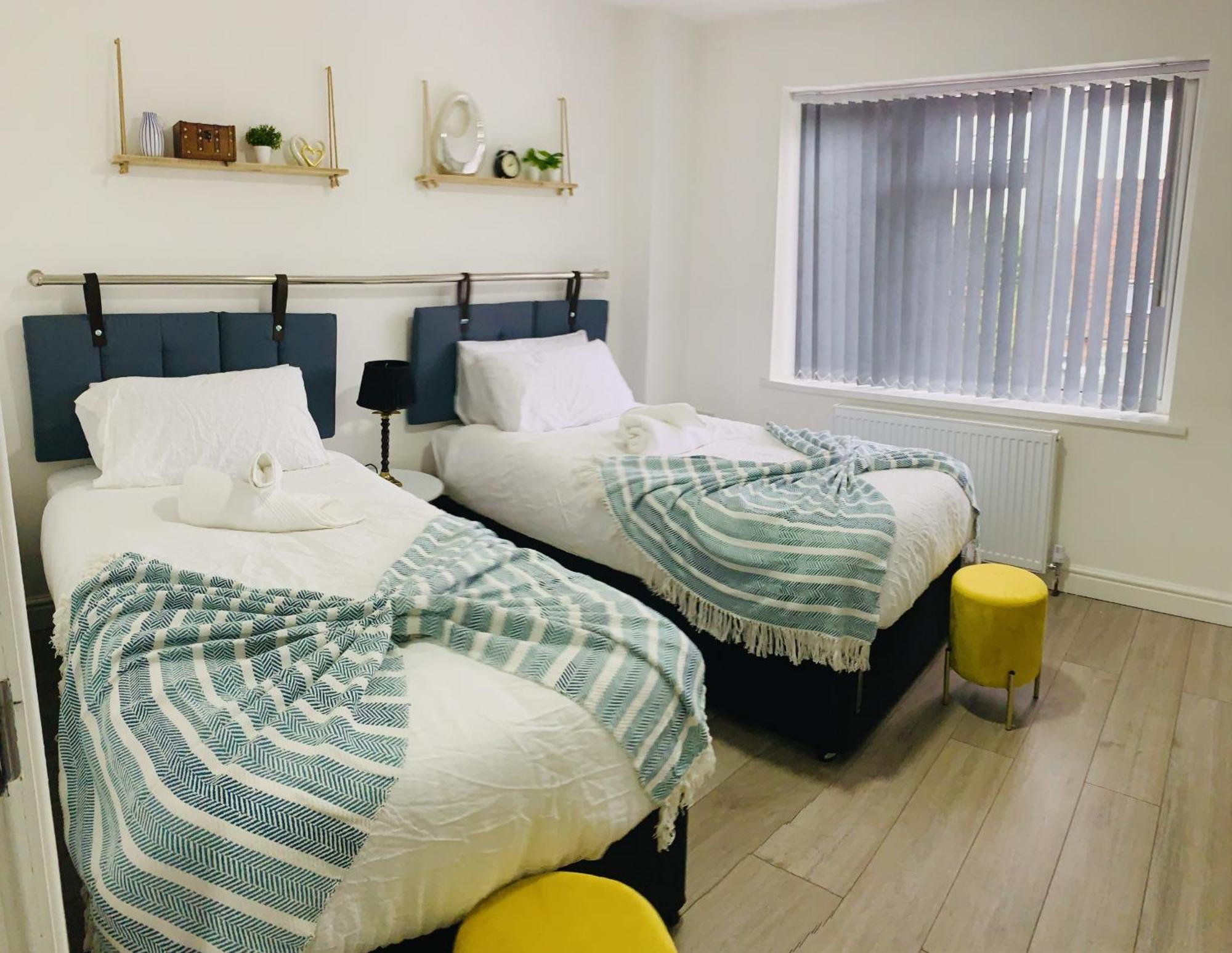 Modern & Cosy 2-Bed Apartment Near Nec, Airport & Jlr! Birmingham Bilik gambar