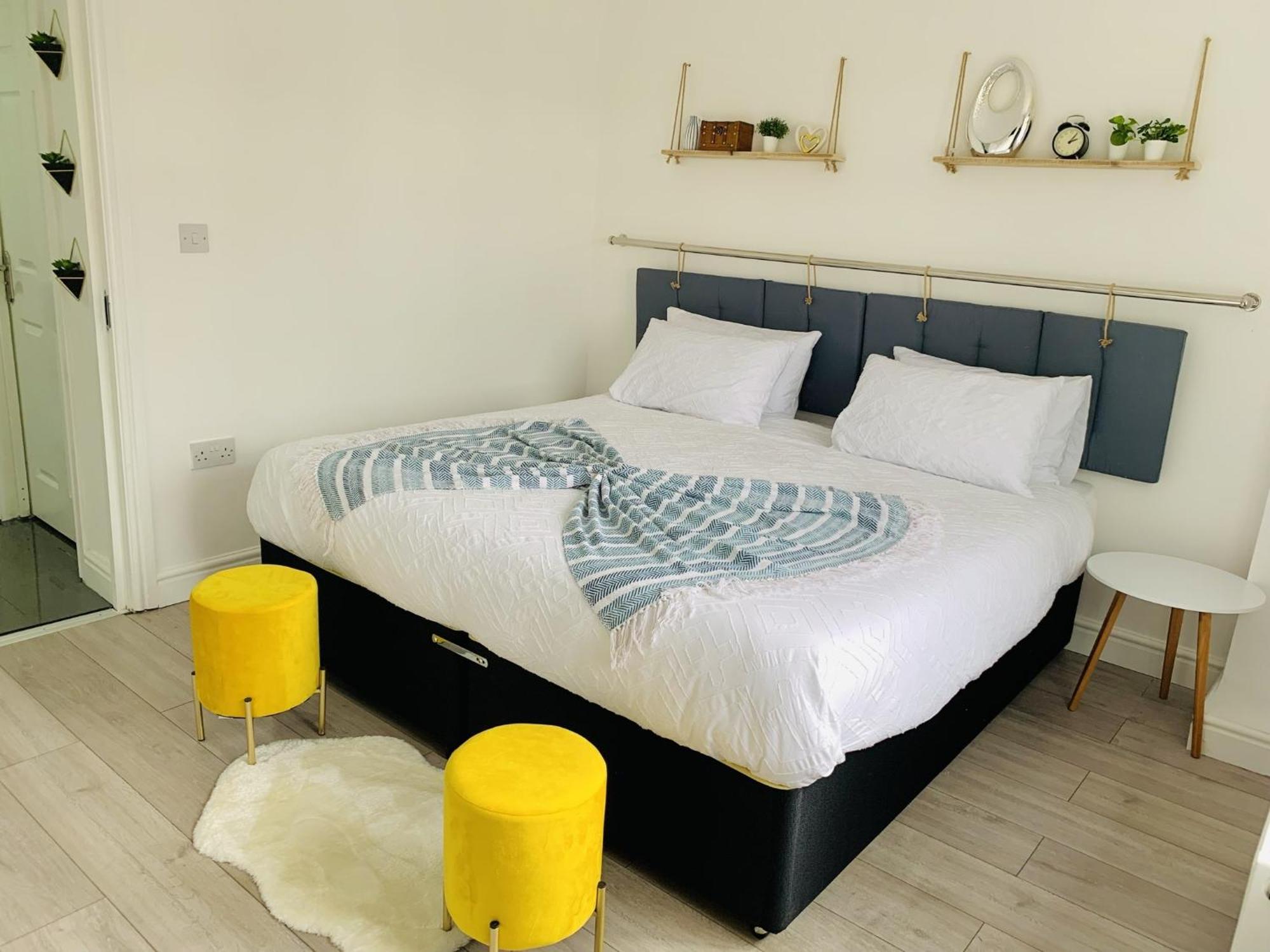 Modern & Cosy 2-Bed Apartment Near Nec, Airport & Jlr! Birmingham Bilik gambar