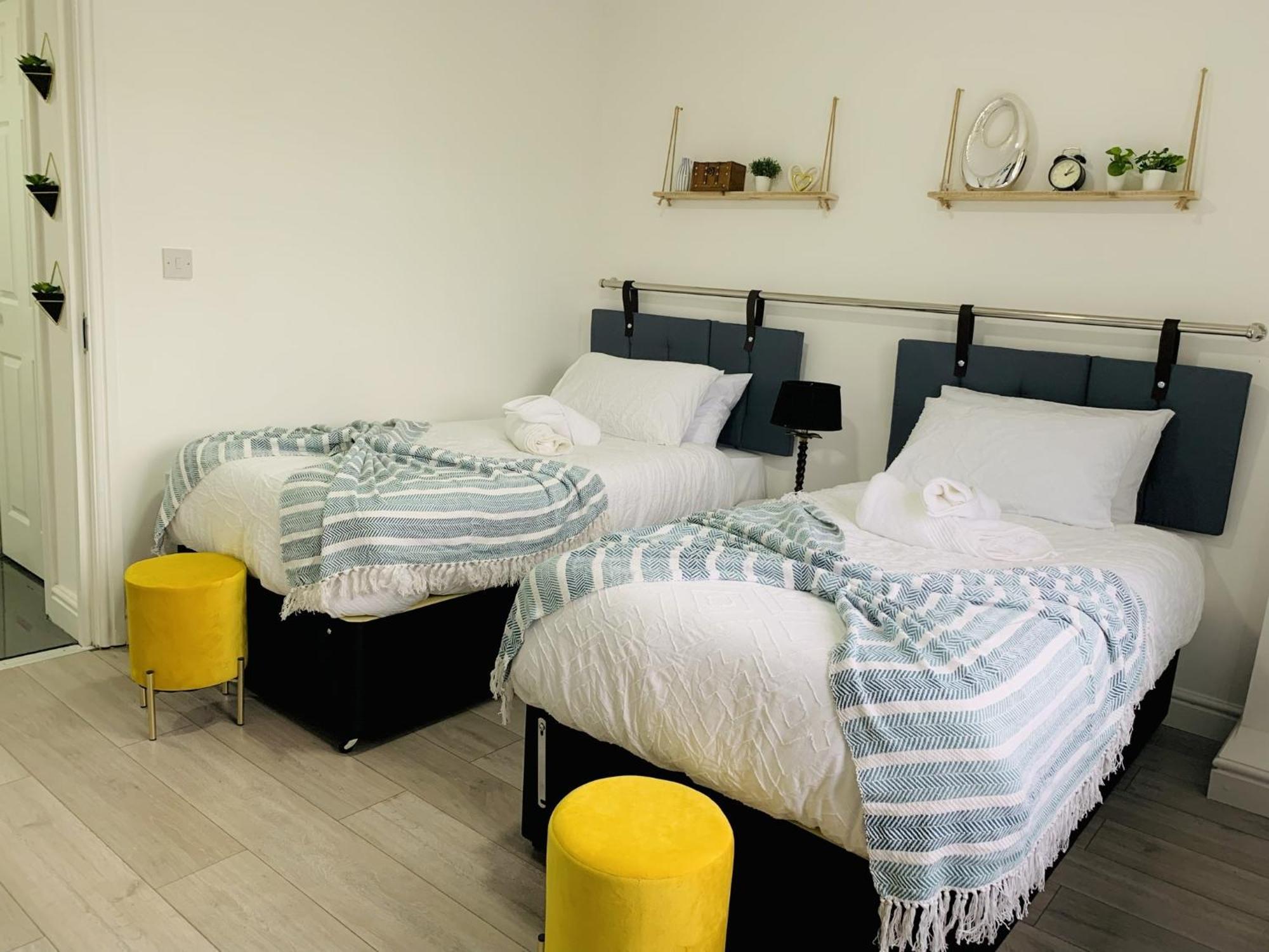 Modern & Cosy 2-Bed Apartment Near Nec, Airport & Jlr! Birmingham Bilik gambar